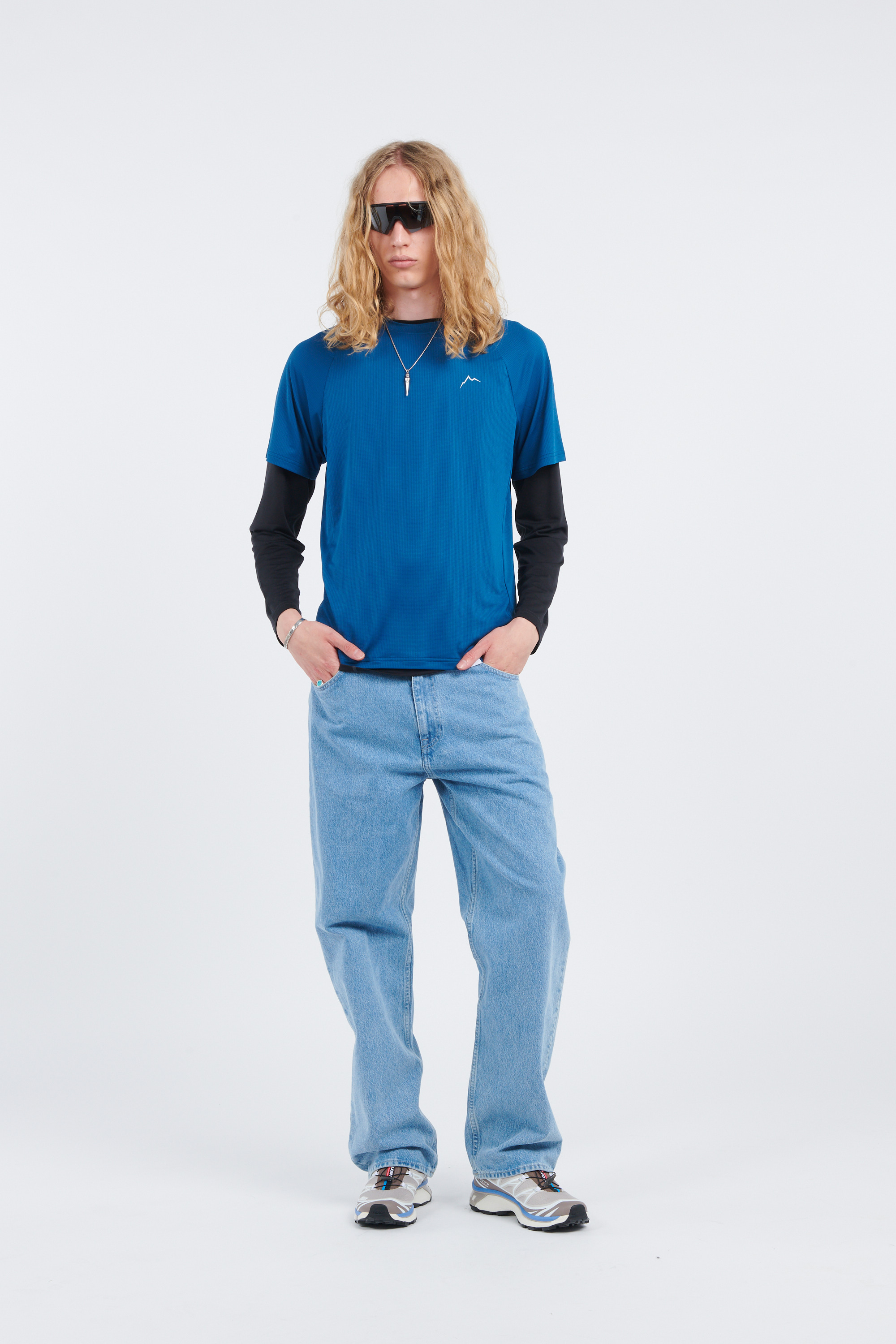 T-shirt Blue