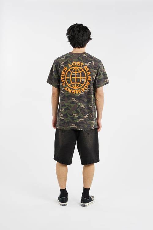 LOST MANAGEMENT CITIES T-shirt Multicolore