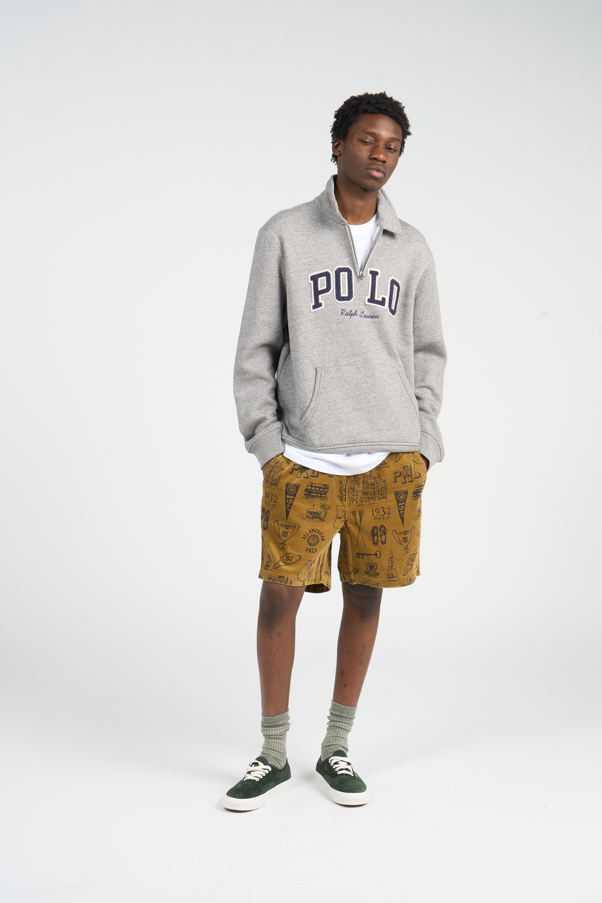 Short Beige