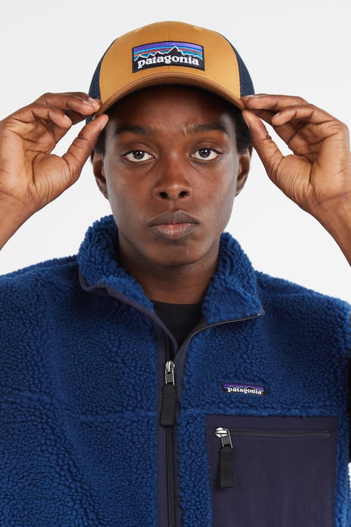 PATAGONIA Casquette  Jaune