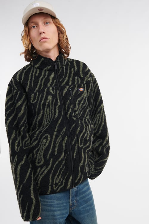 DICKIES Polaire Noir