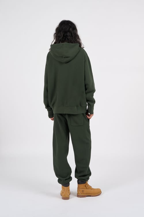 CHAMPION Hoodie Vert