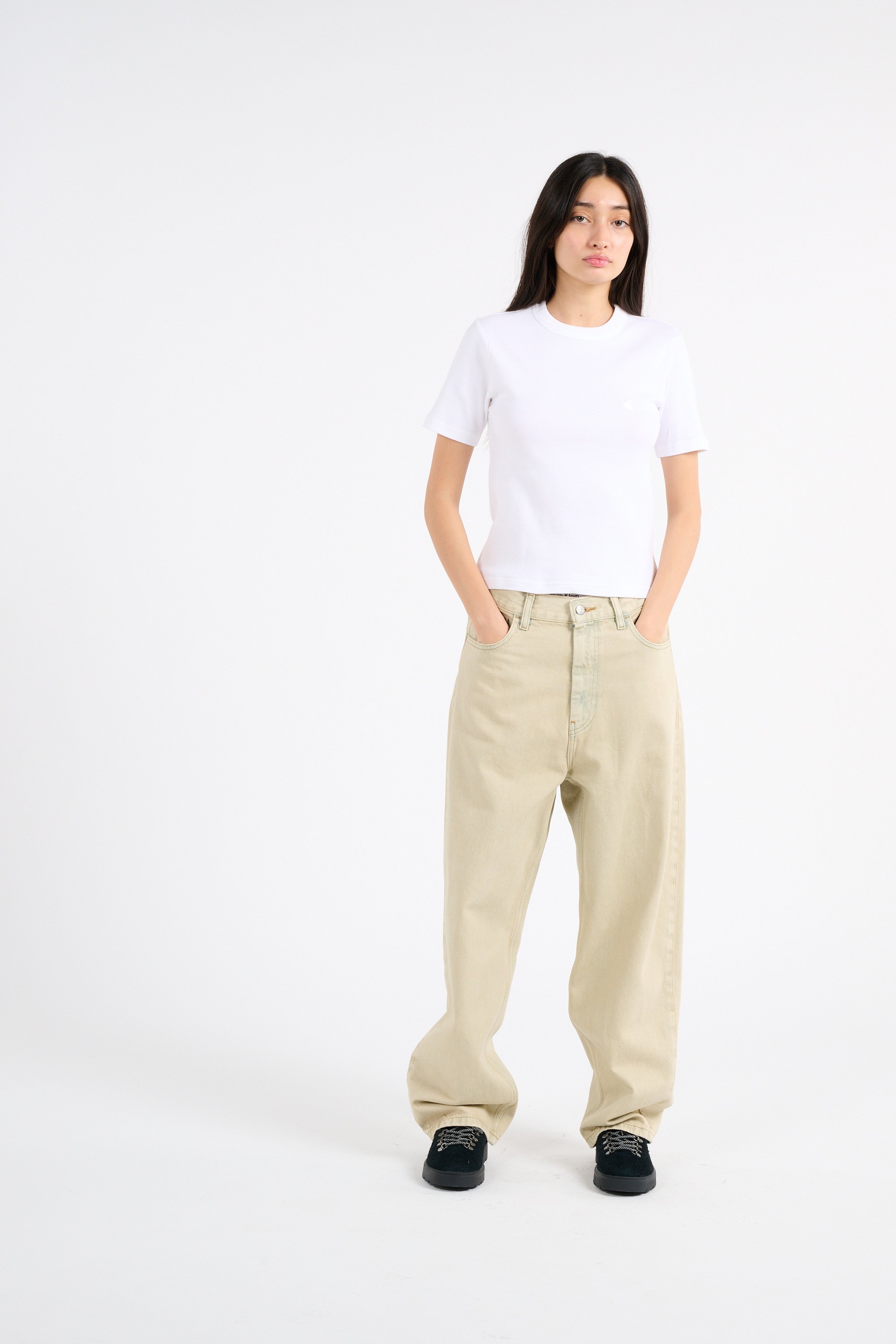 Jean CARHARTT WIP Beige