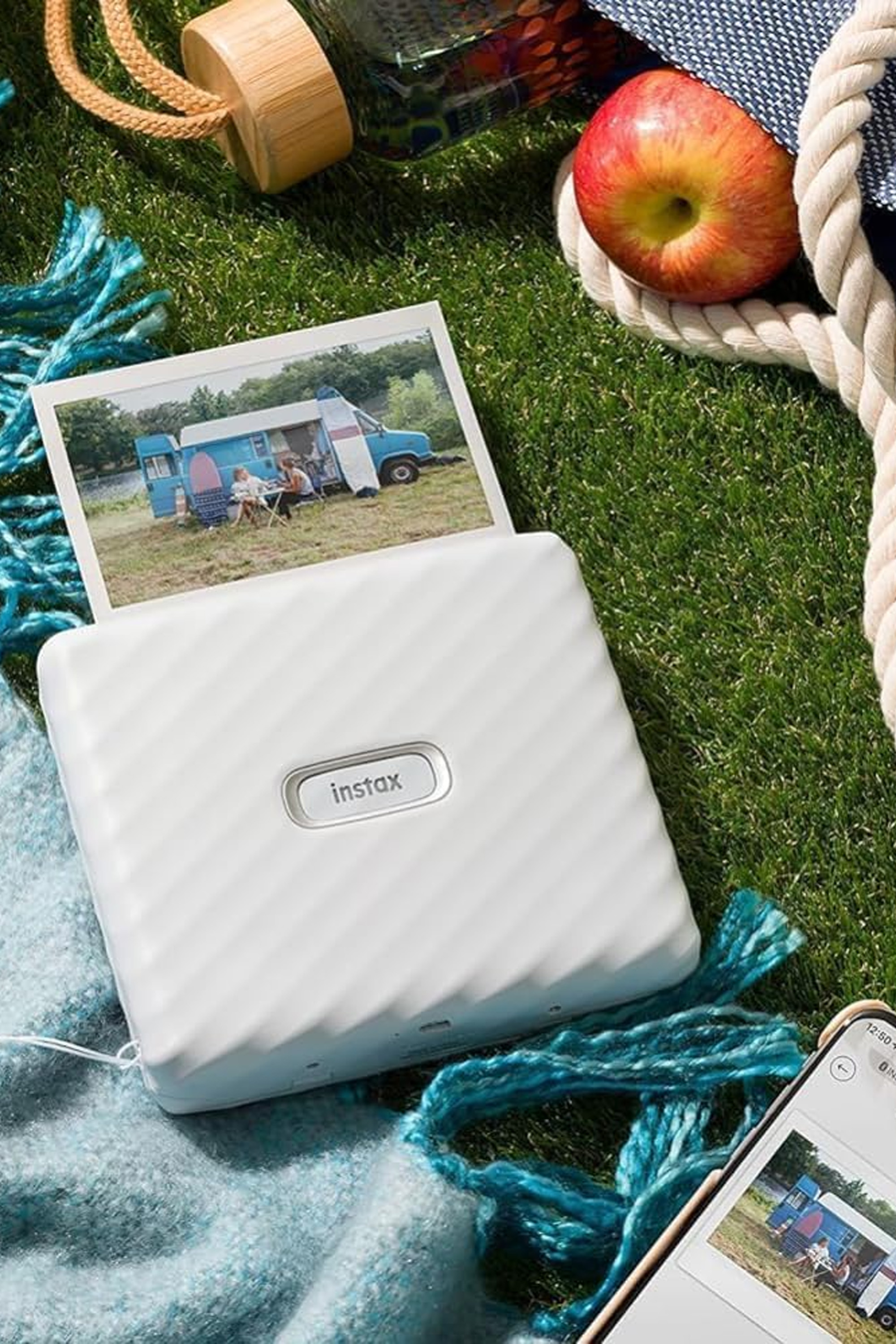 Imprimante photo Blanc