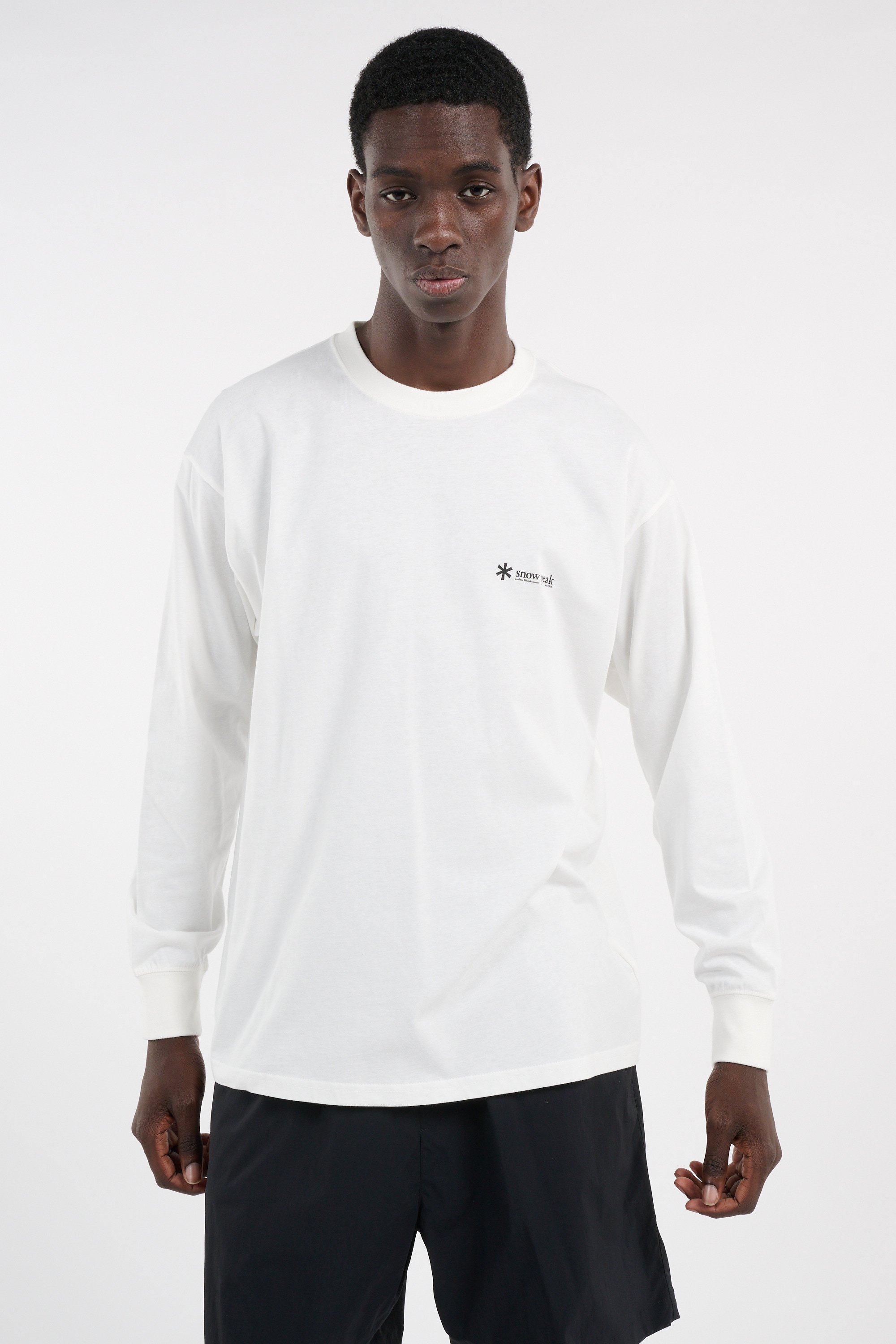 T-shirt | Blanc SNOW PEAK Homme