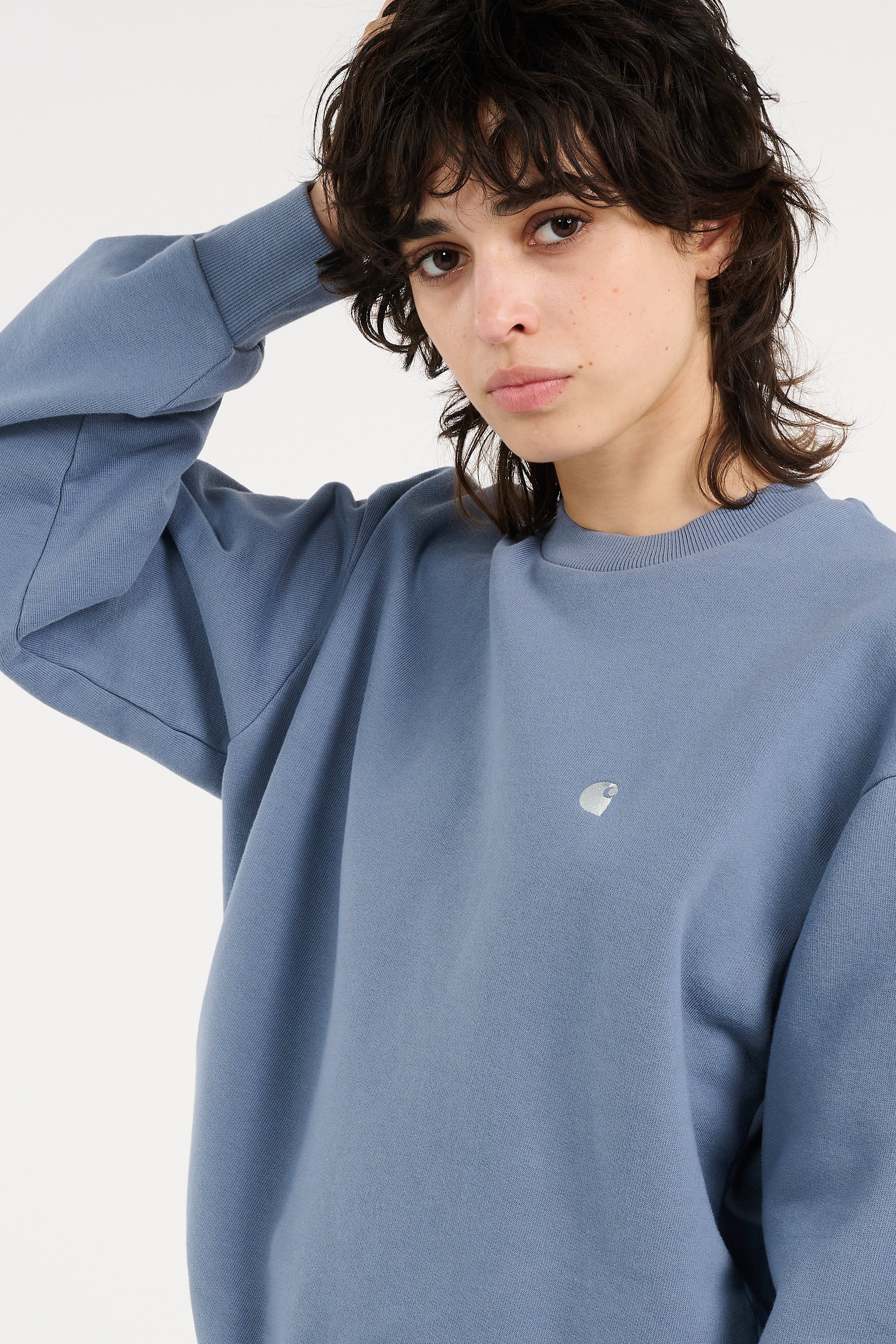 Sweatshirt | Bleu CARHARTT WIP Femme