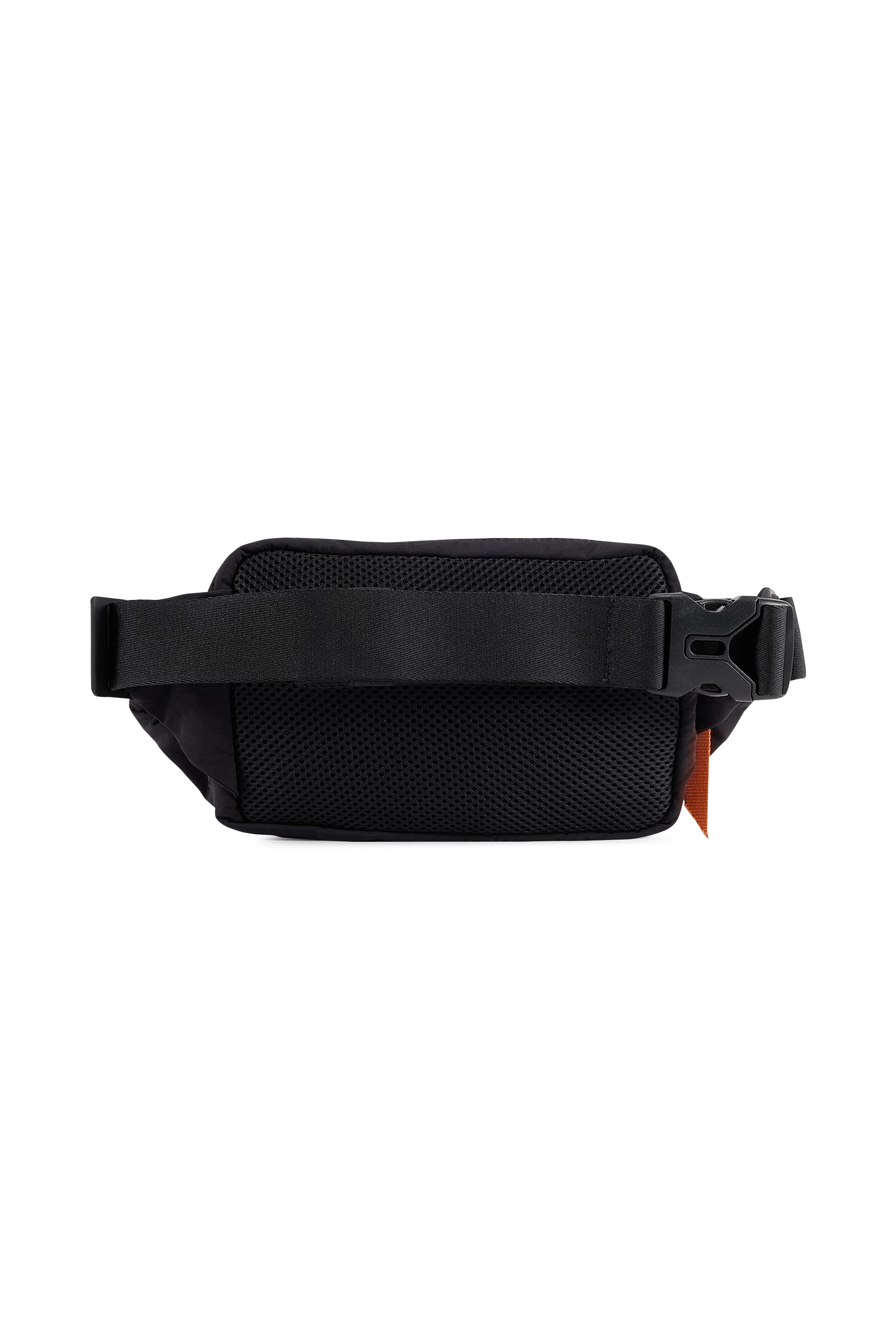Printed canvas waist bag | Black GERTRUDE Men