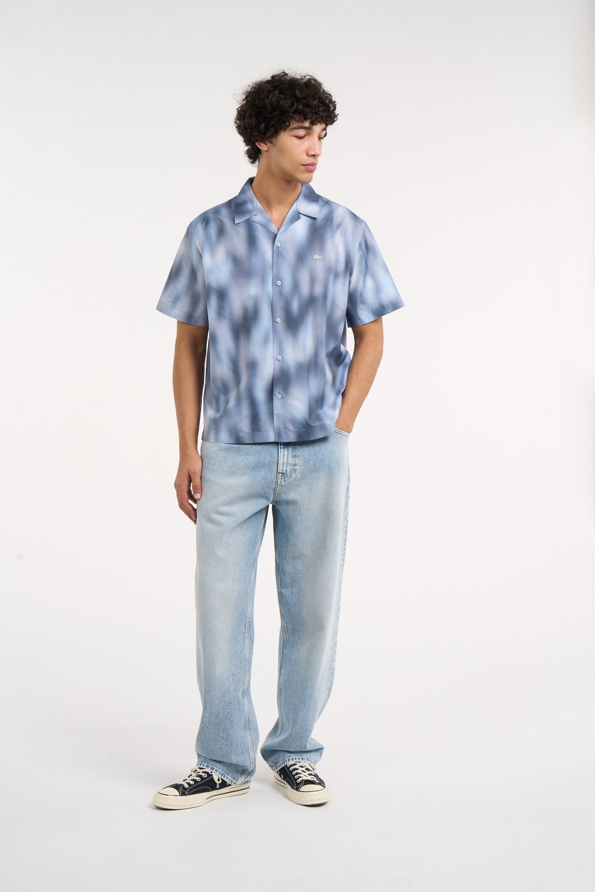 Chemise | Multicolore LACOSTE Homme