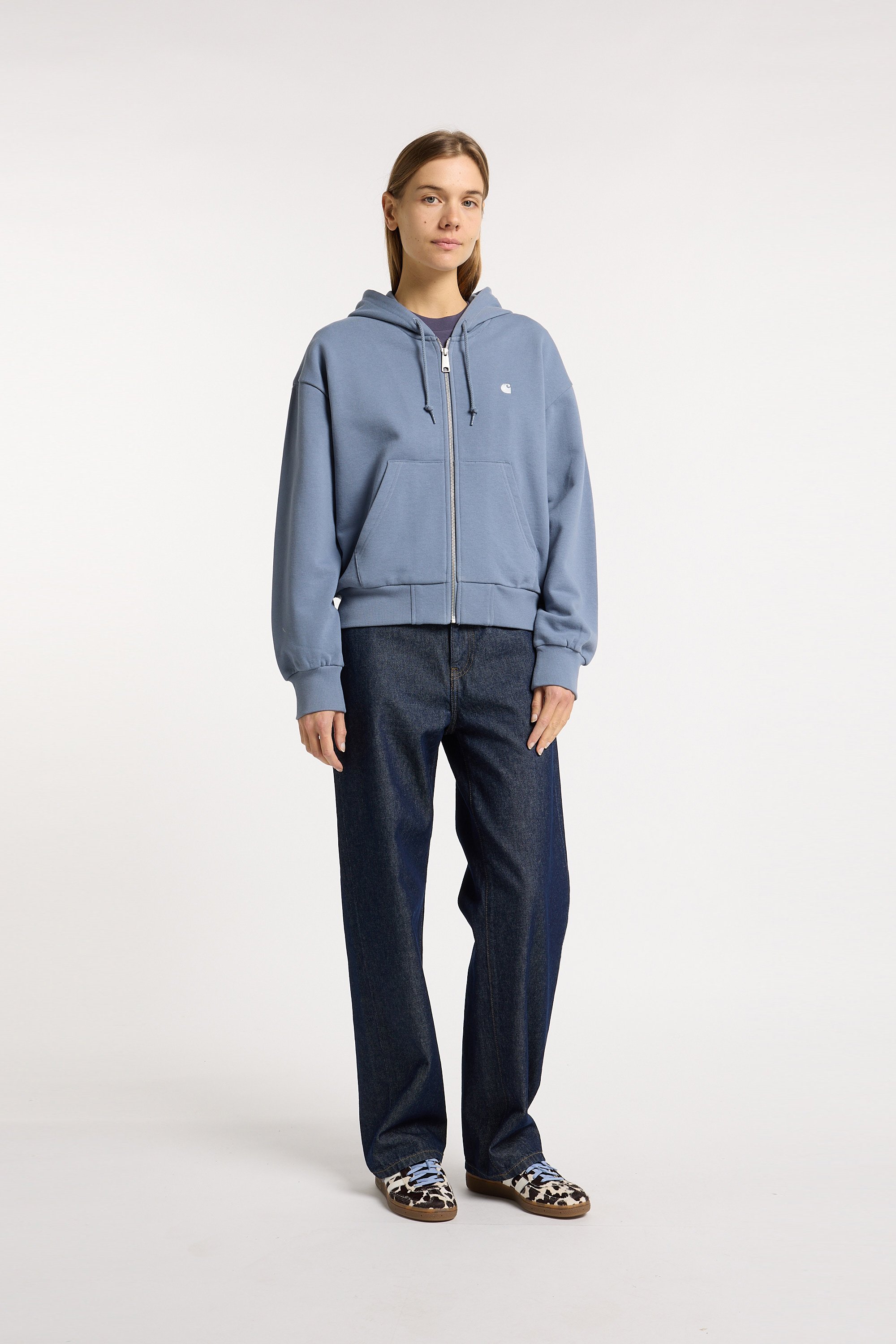 Hoodie CARHARTT WIP Bleu