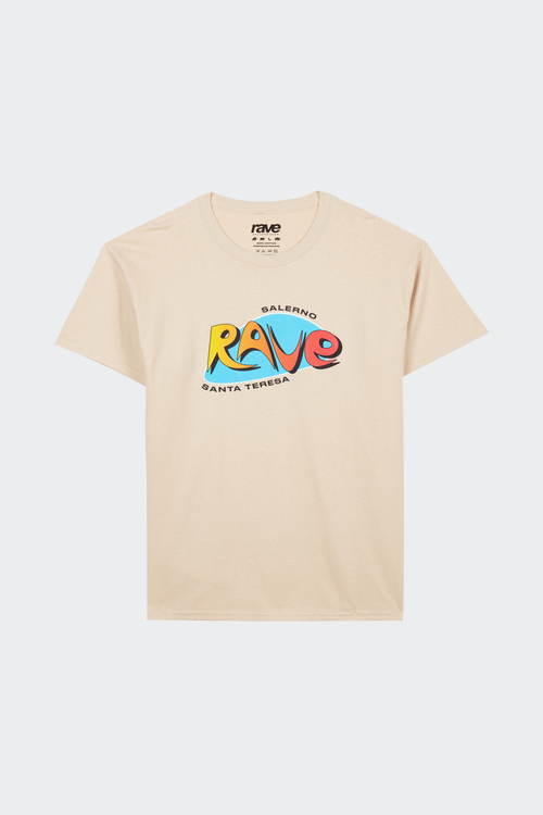 RAVE T-shirt Beige