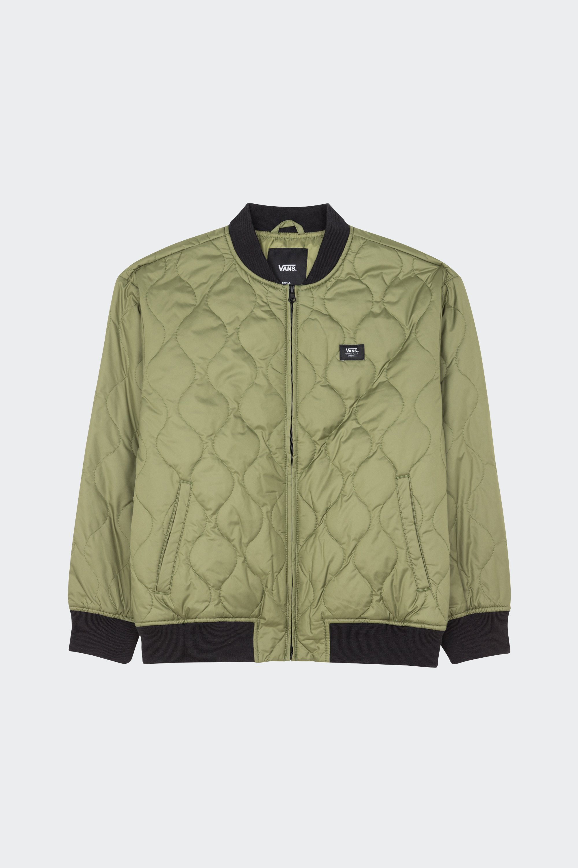 Veste Pickett bomber loden green Vert Vans Femme Citadium