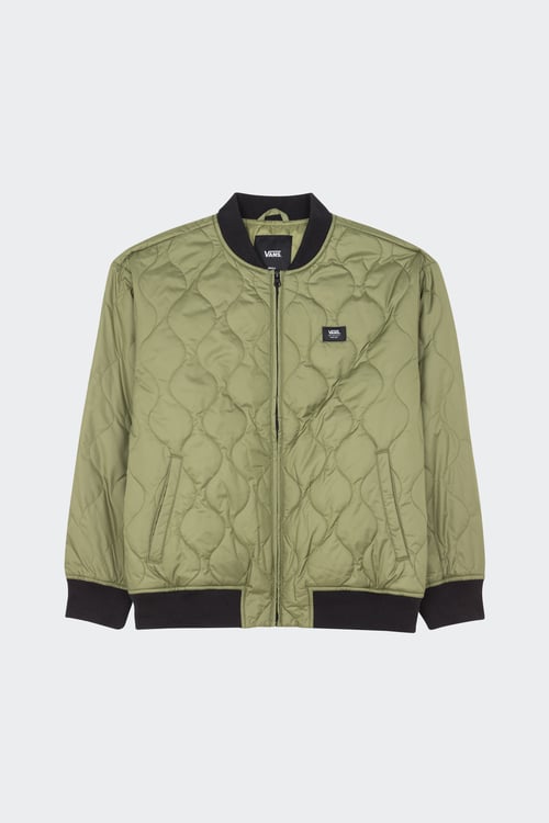 VANS Veste Vert