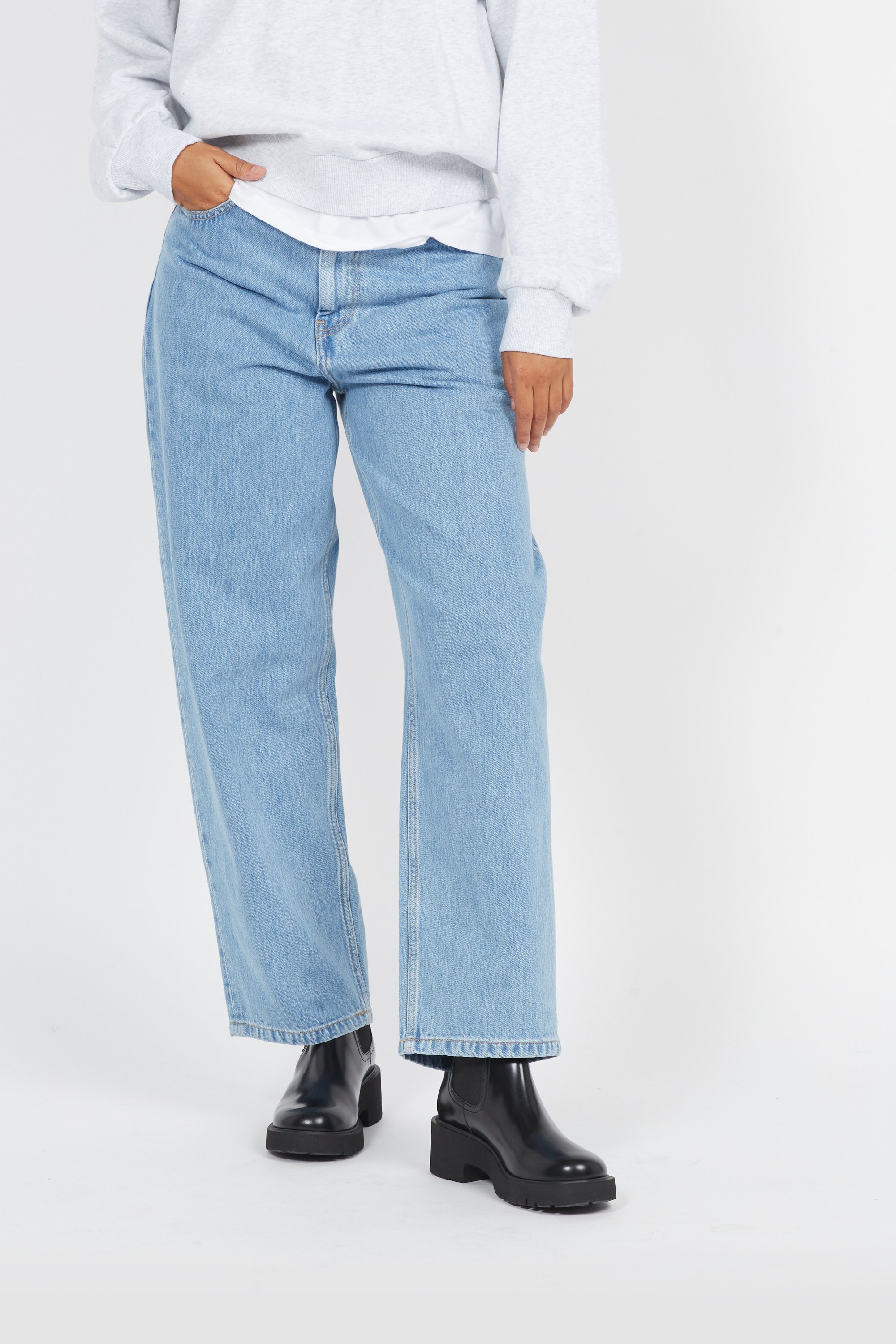Jean  | Bleu CARHARTT WIP Femme