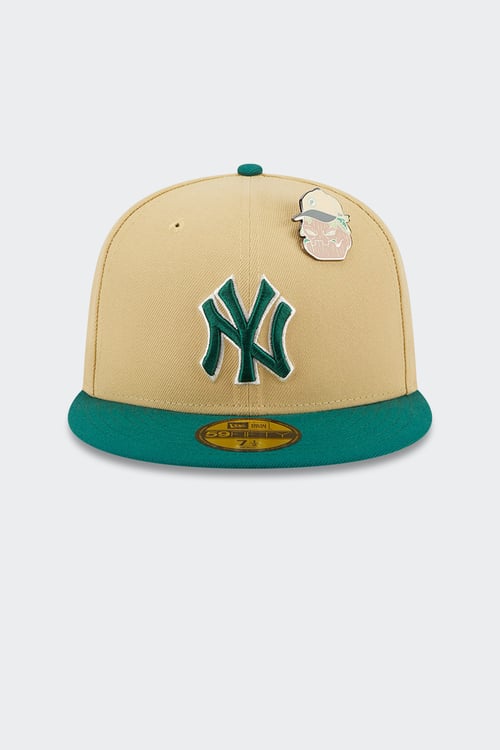 NEW ERA Cap Beige