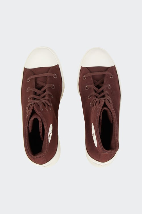 CONVERSE Baskets Marron