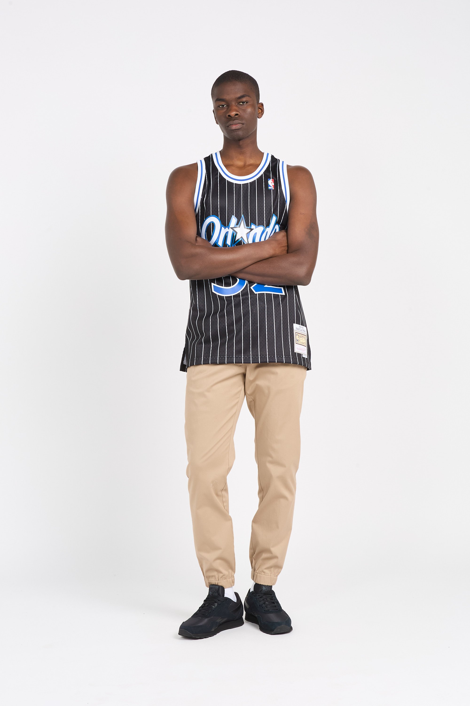 Maillot MITCHELL & NESS Noir