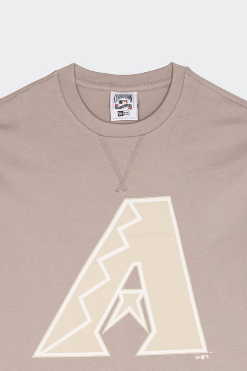 NEW ERA T-shirt Brown