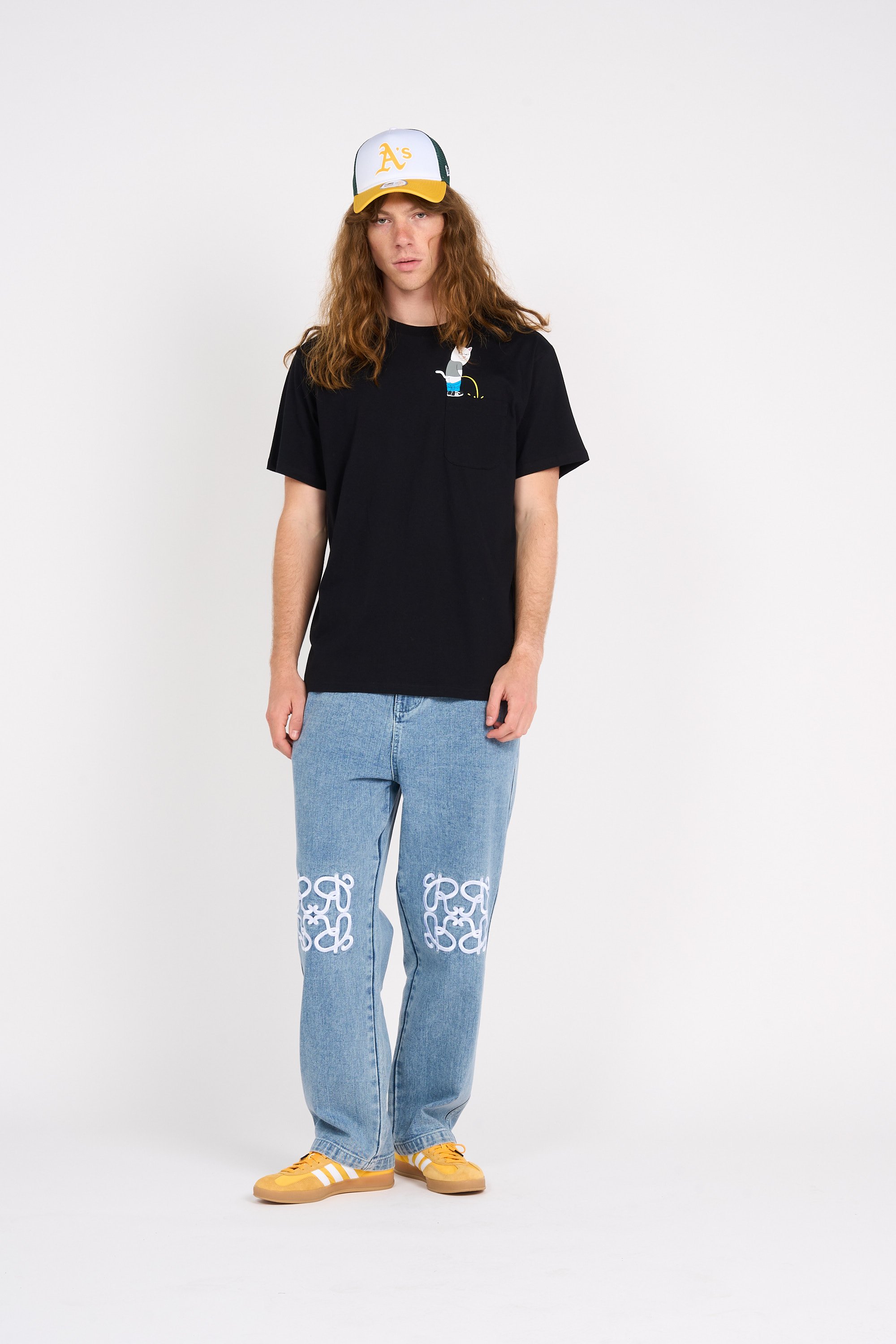 T-shirt RIPNDIP Black