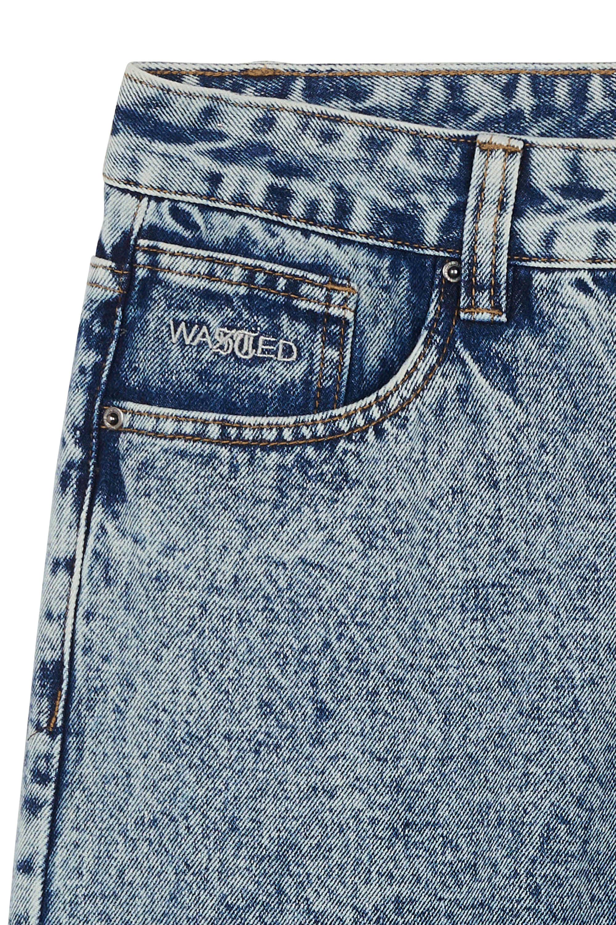Pants Blue