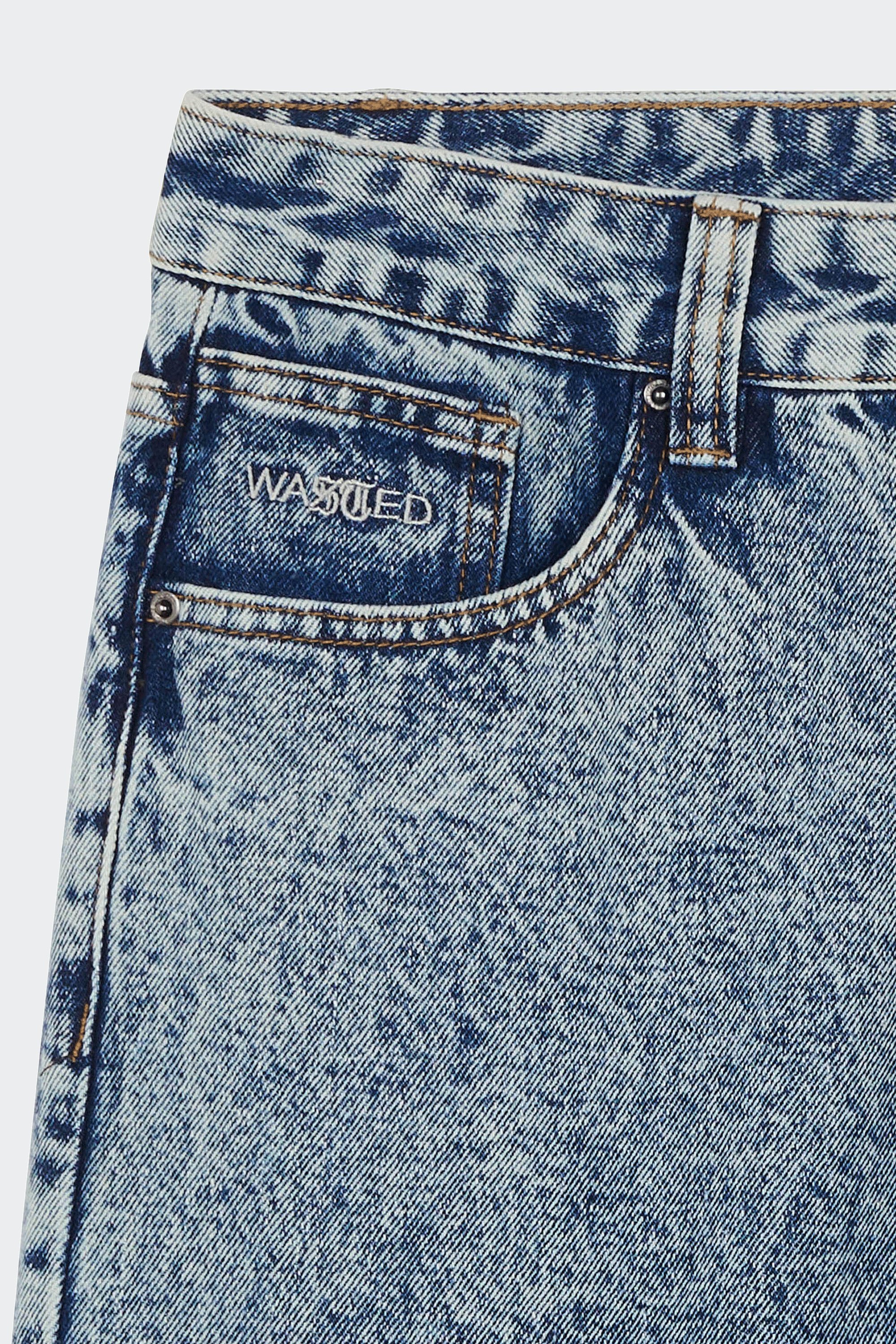 Jean | Bleu by WASTED Jean Bleu