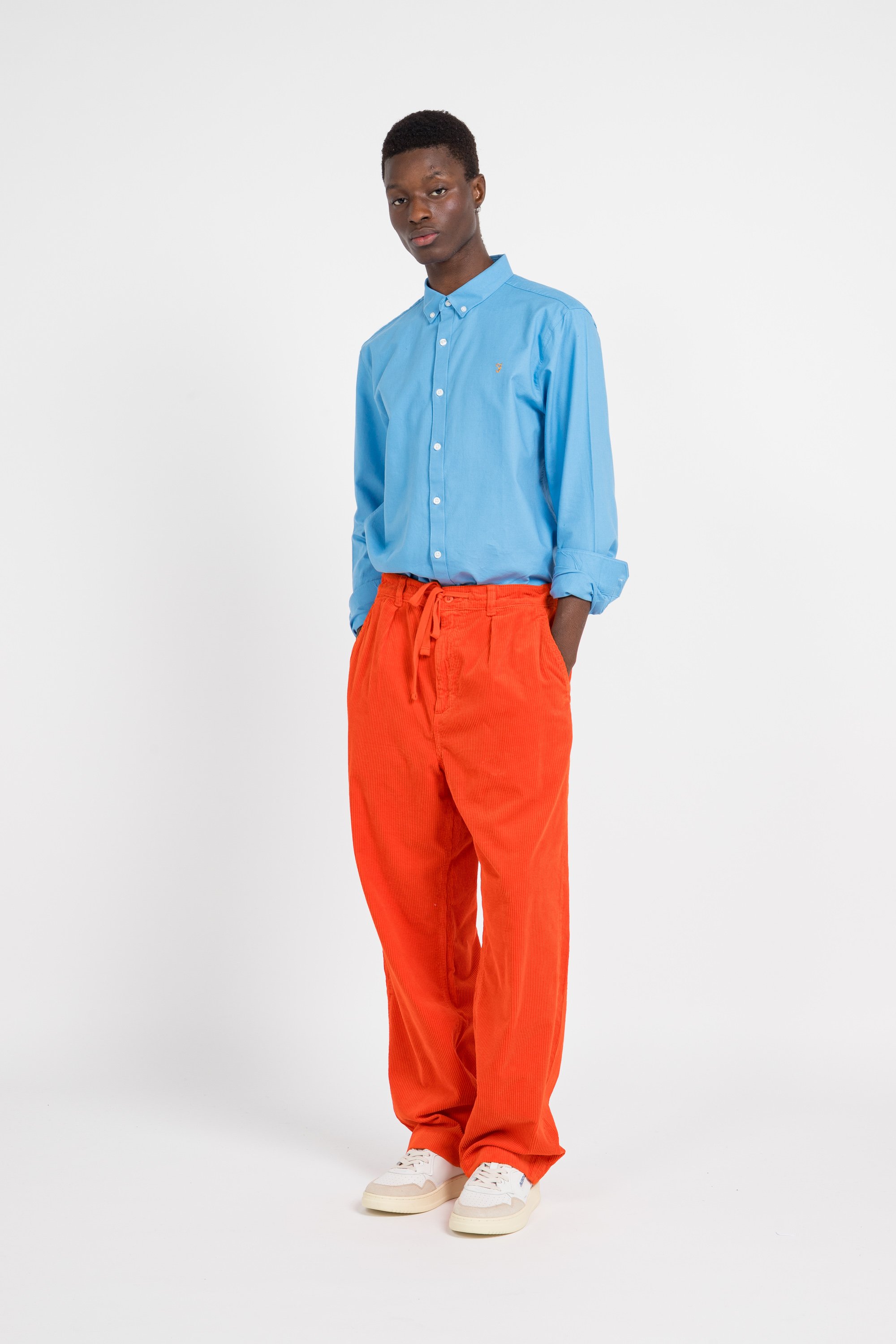 Orange polo pants best sale