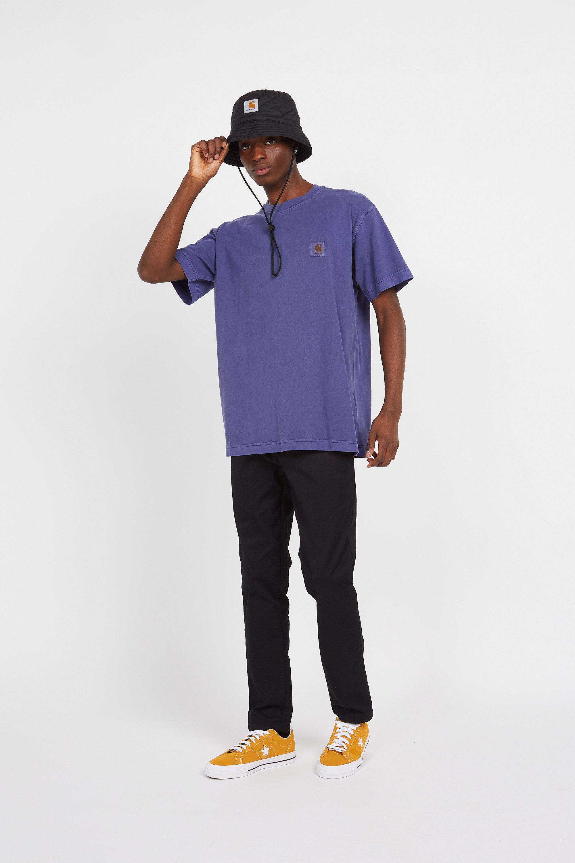 Bucket hat | Black by CARHARTT WIP Bucket hat Black