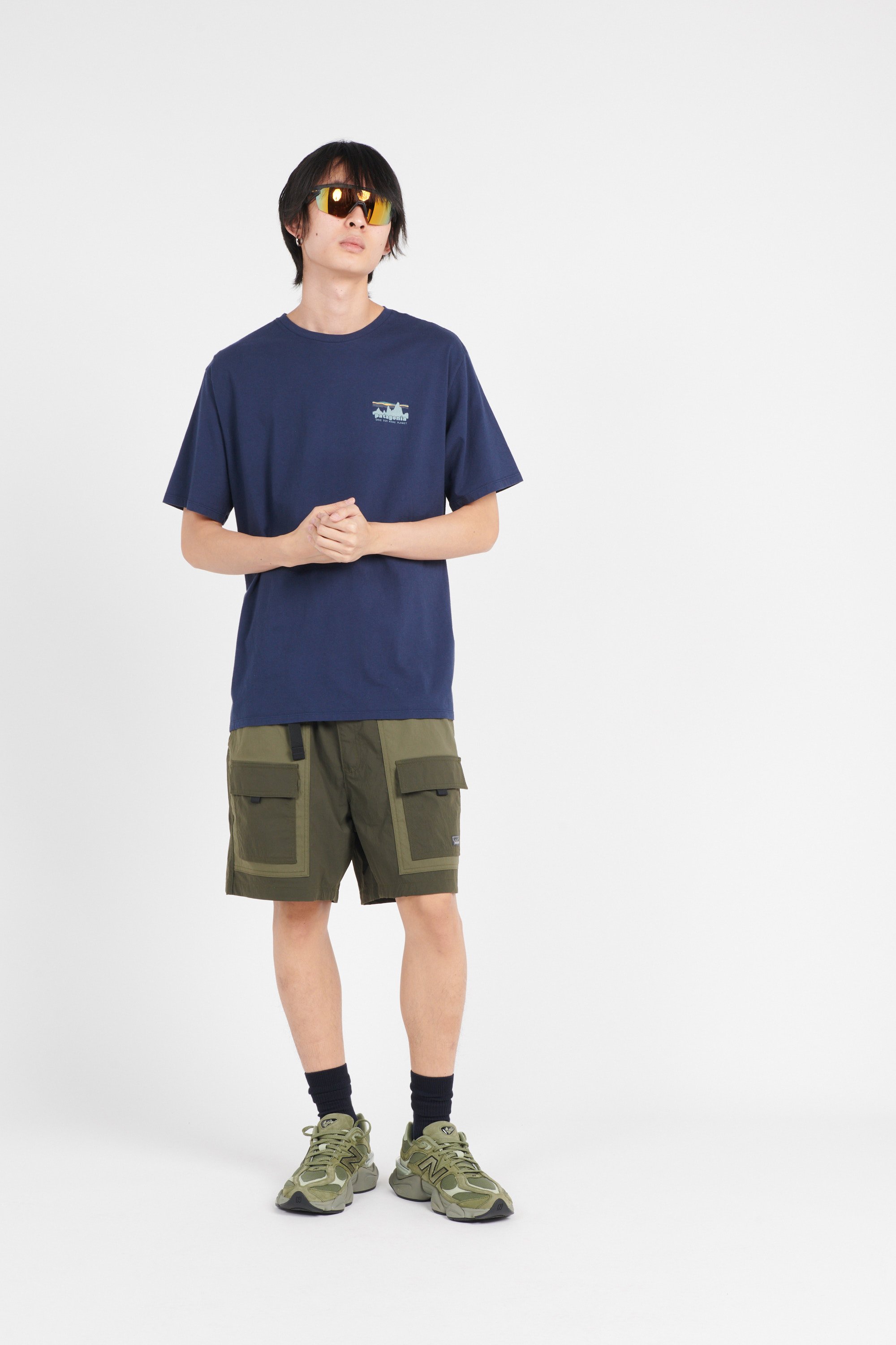 T-shirt PATAGONIA Bleu