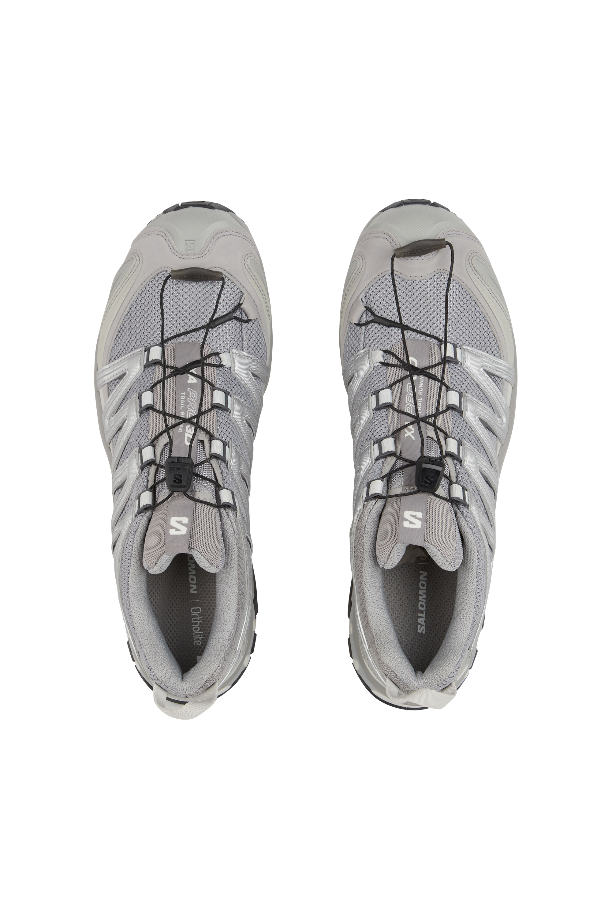 Baskets SALOMON Argent