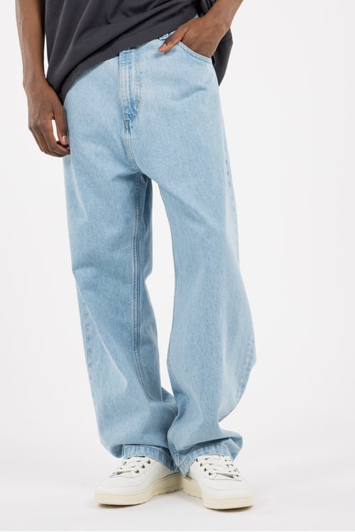 CARHARTT WIP Jean Bleu