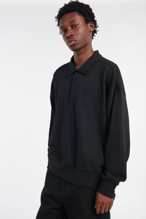 CALVIN KLEIN Polo Noir