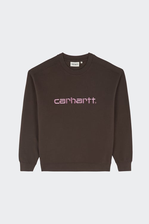 CARHARTT WIP Sweatshirt Marron