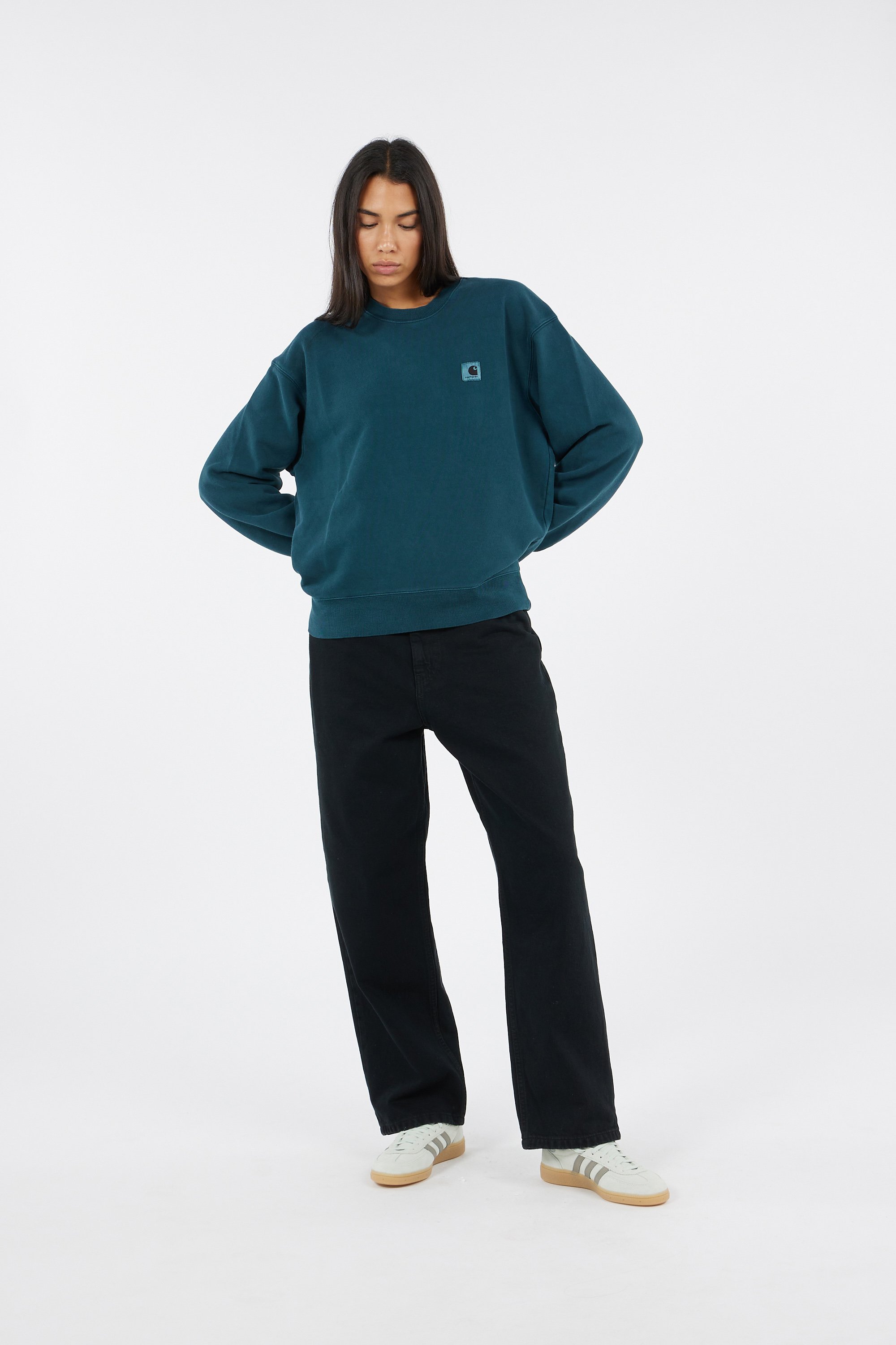 SWEATSHIRT CARHARTT WIP Green