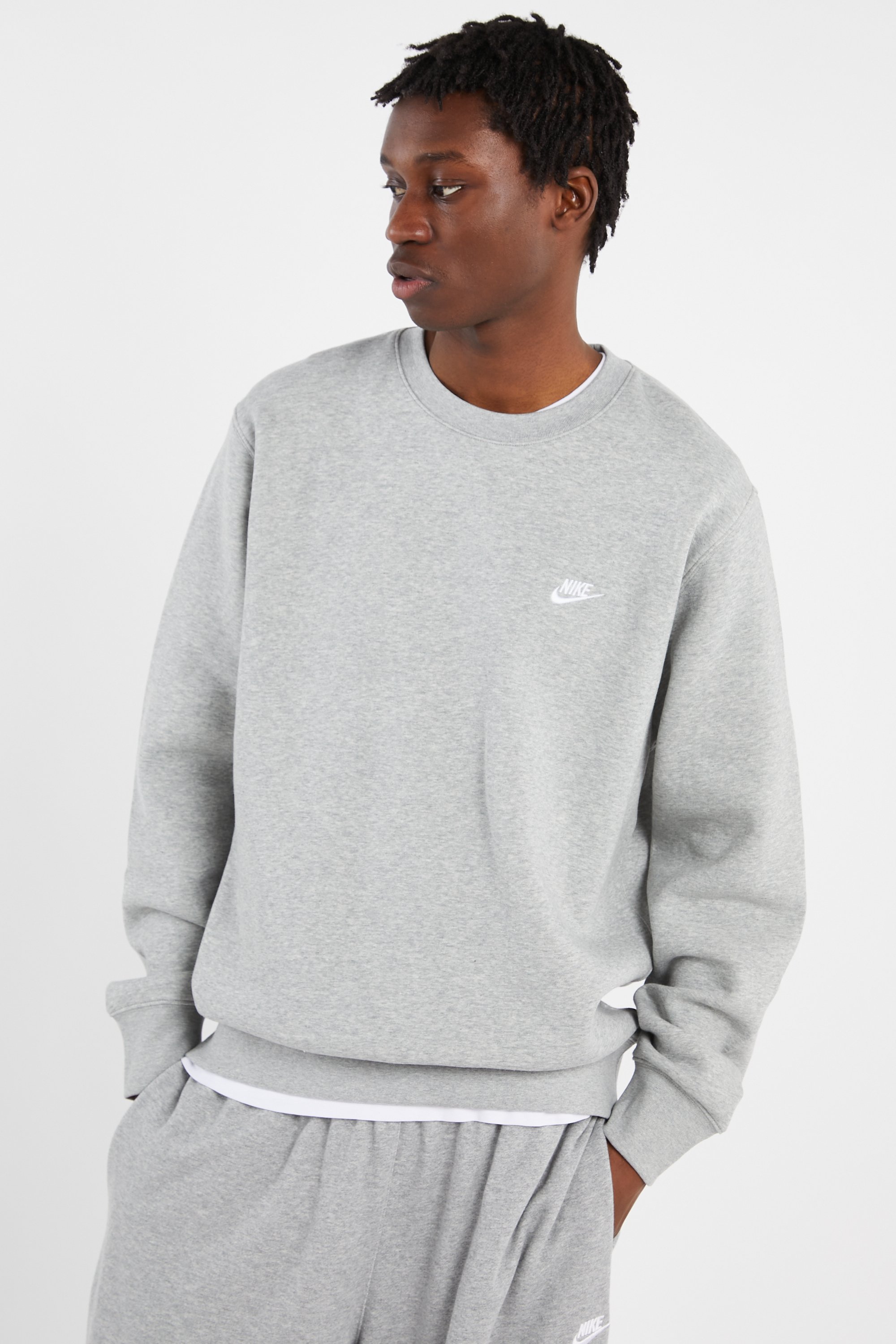 Sweatshirt | Gris NIKE Homme