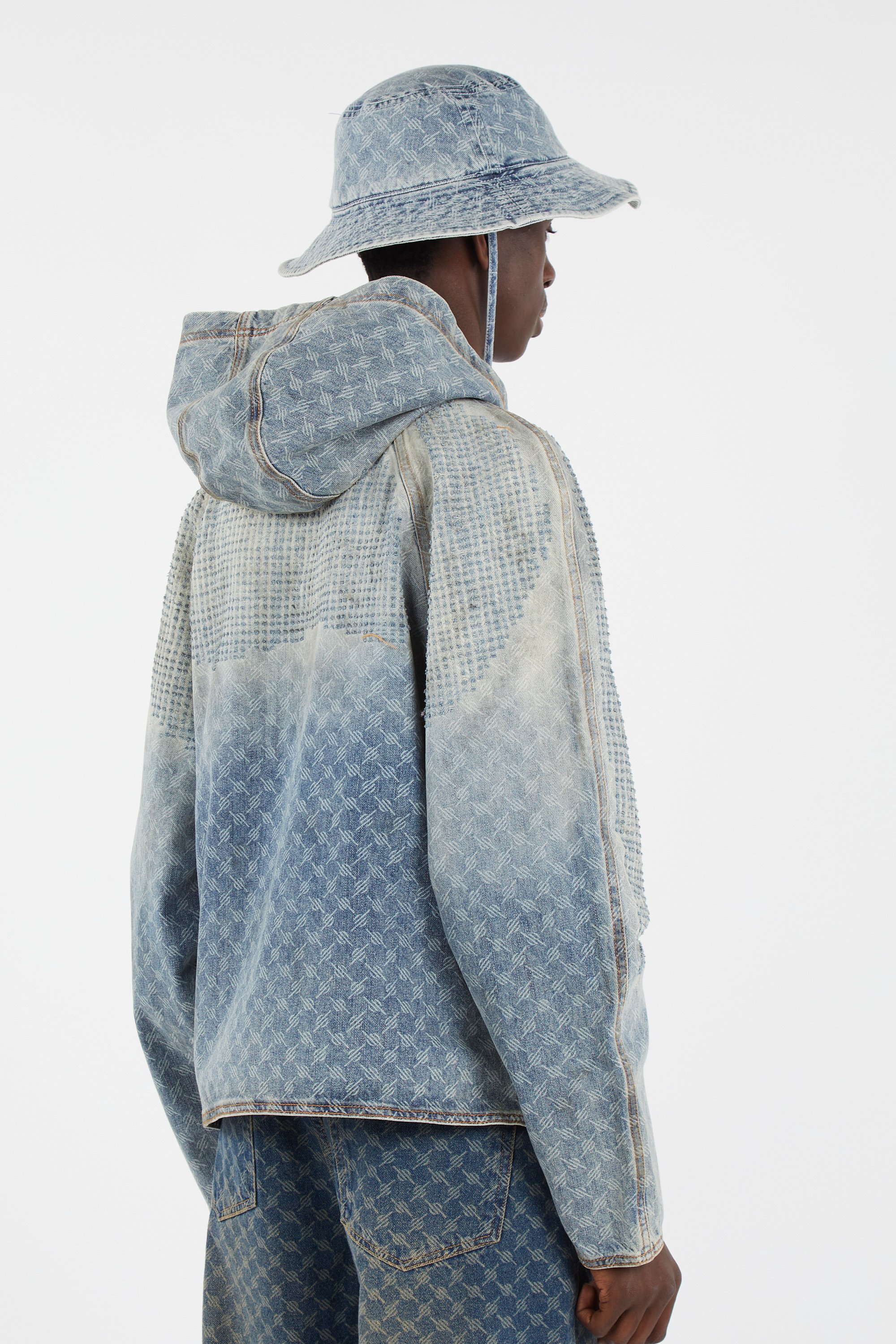 Hoodie | Blue DAILY PAPER Men