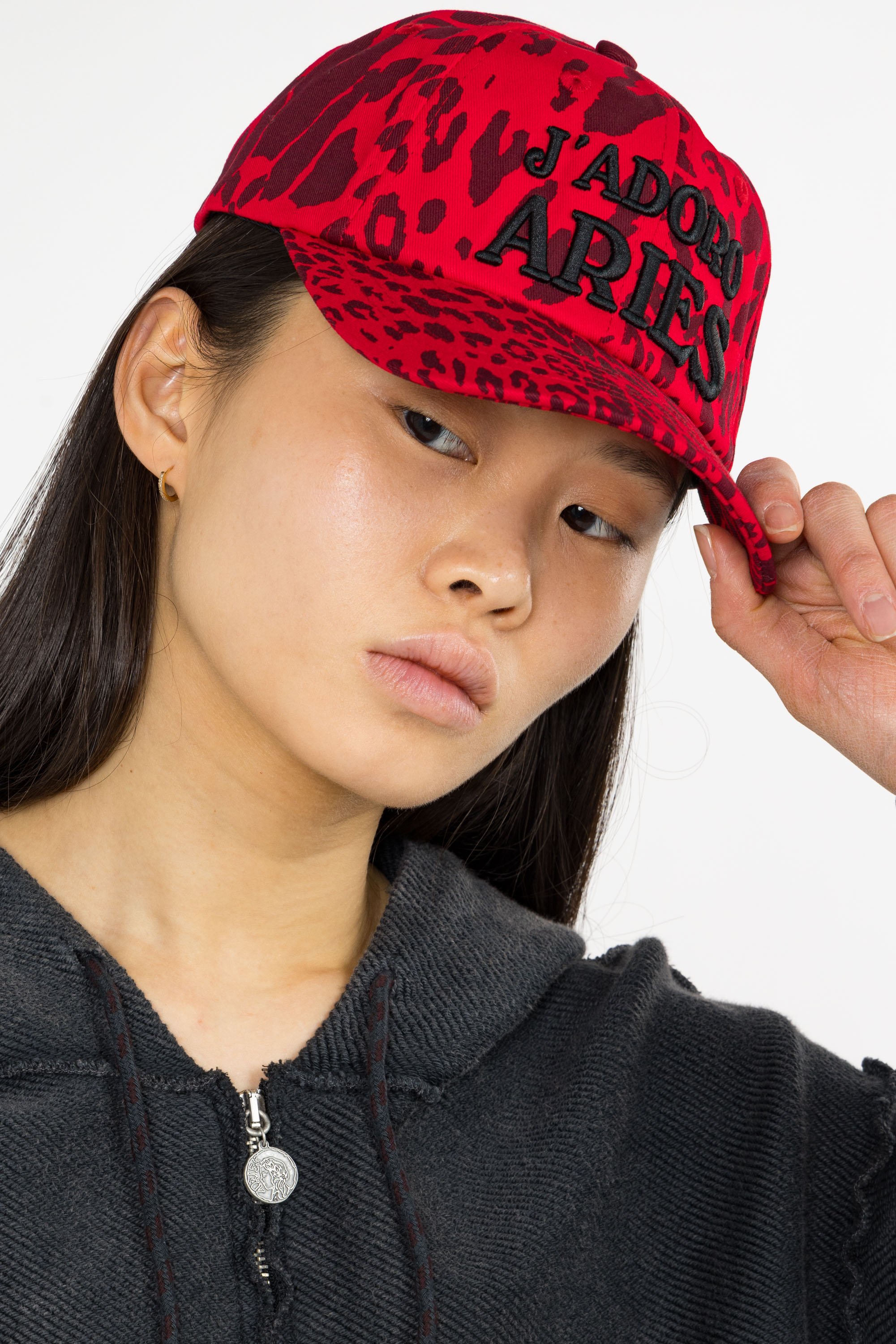 Baseball cap ARIES Red