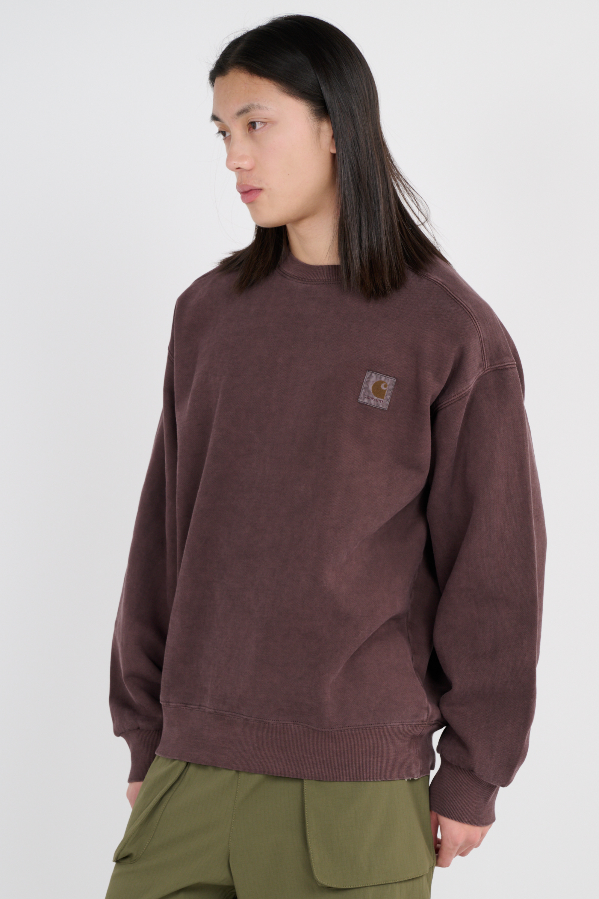 sweatshirt Brown