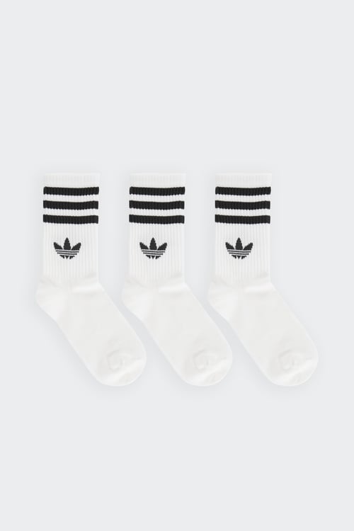 Lot de 3 paires de chaussettes - Taille S Blanc