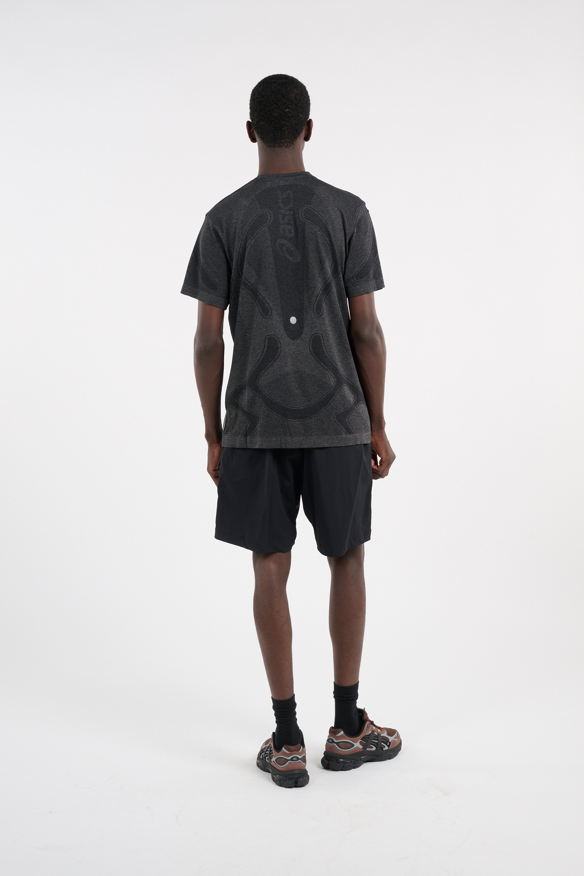 T-shirt | Noir ASICS Homme