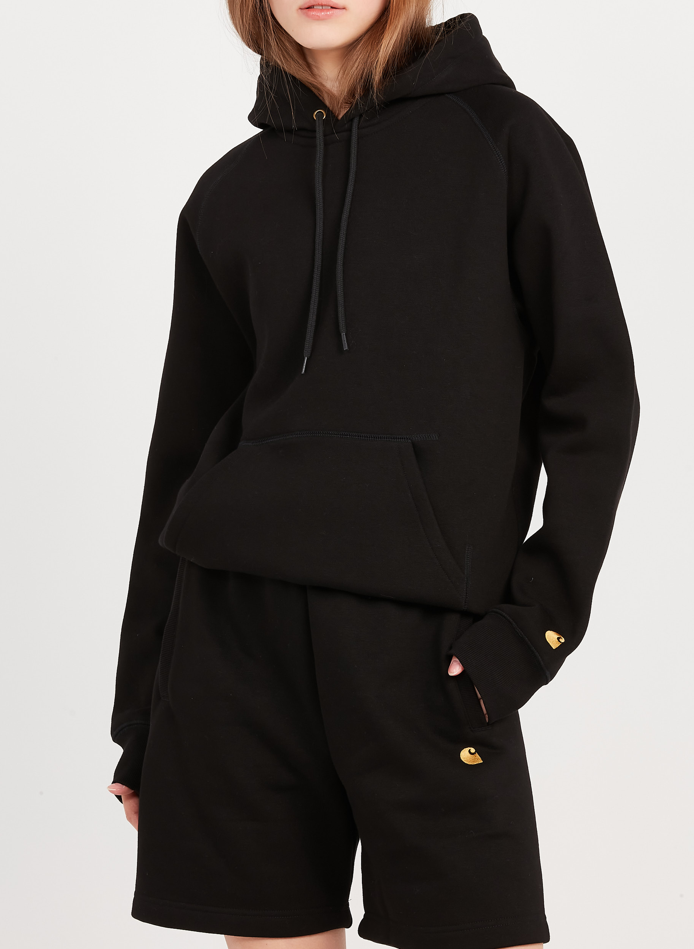 Hoodie | Black CARHARTT WIP Women