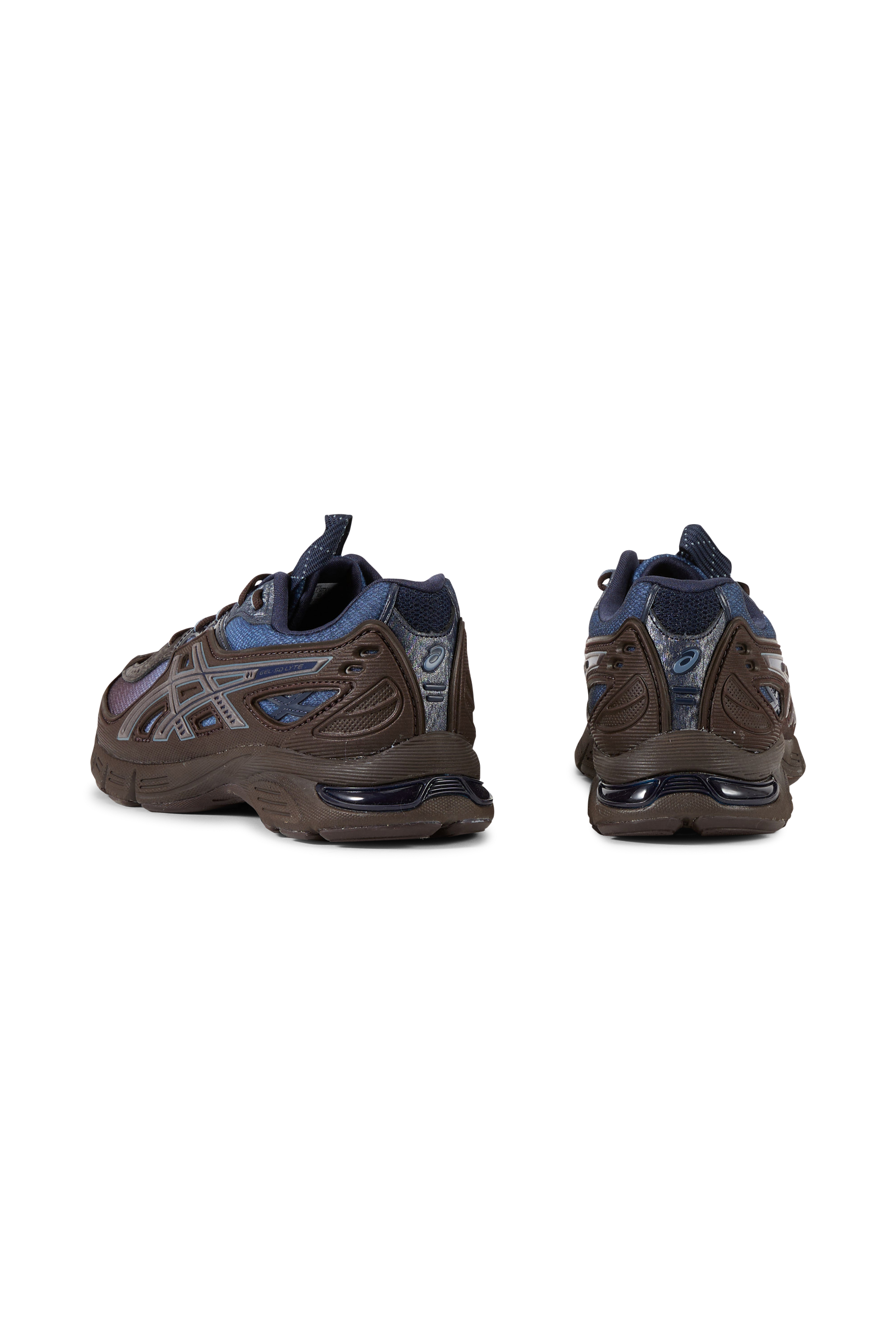 Men?s Storm 96 LO fabric and leather sneakers | Brown ASICS Women