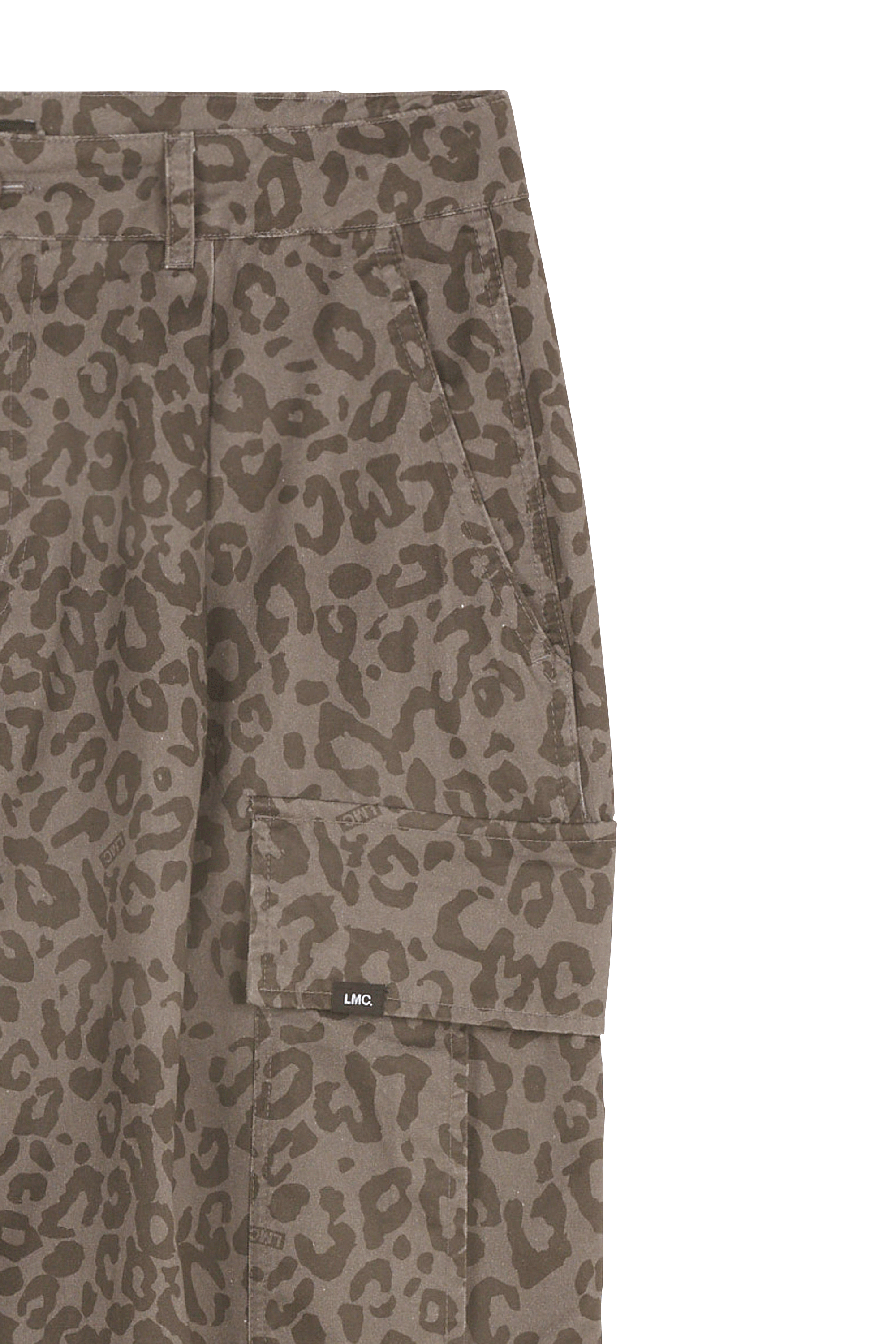 Pantalon | Gris LOST MANAGEMENT CITIES Homme