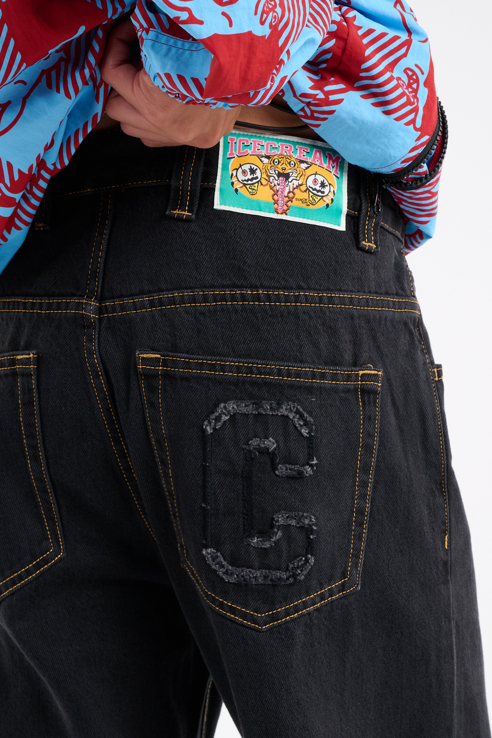 Jeans | Black ICE CREAM Men