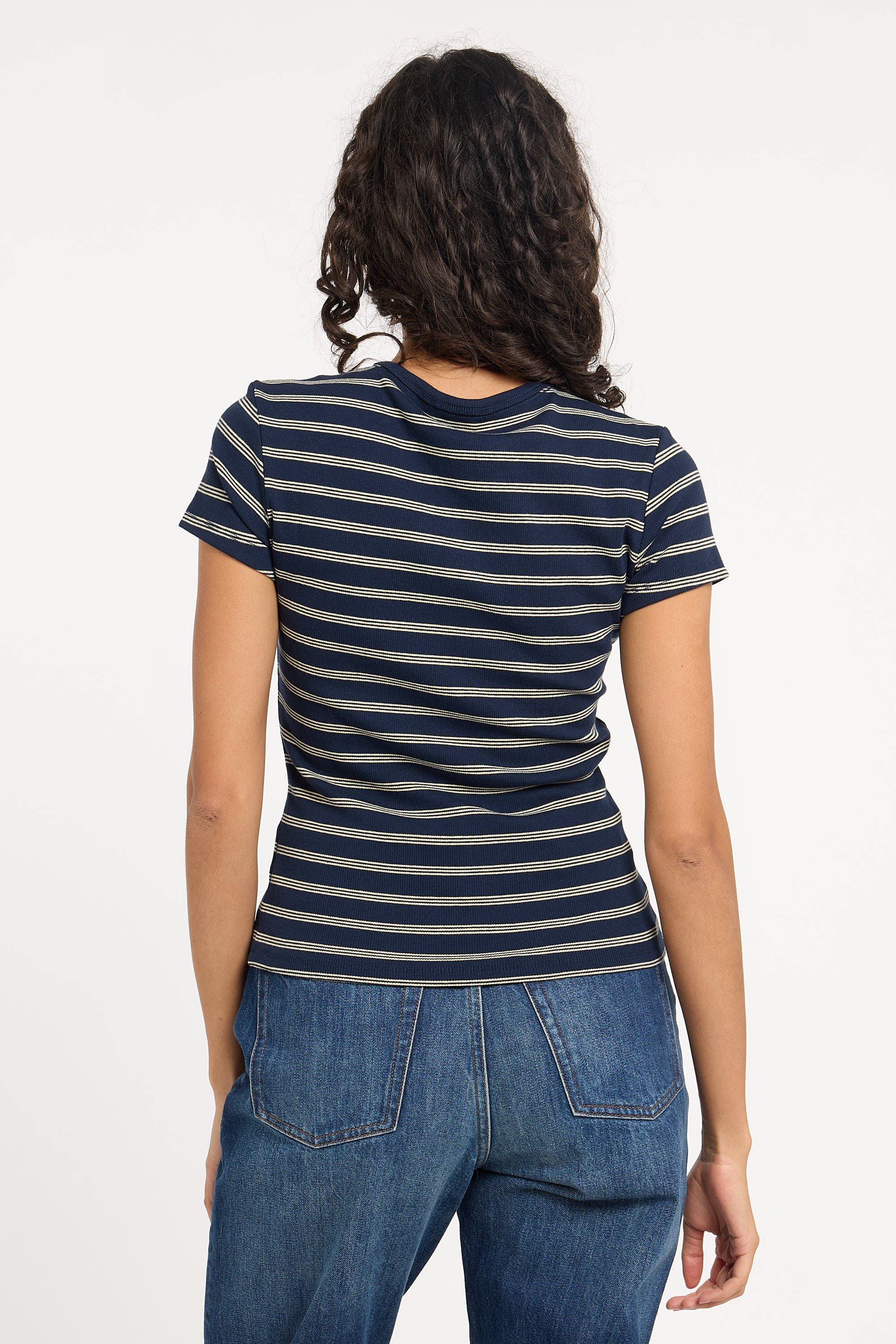 T-shirt | Bleu TOMMY JEANS Femme