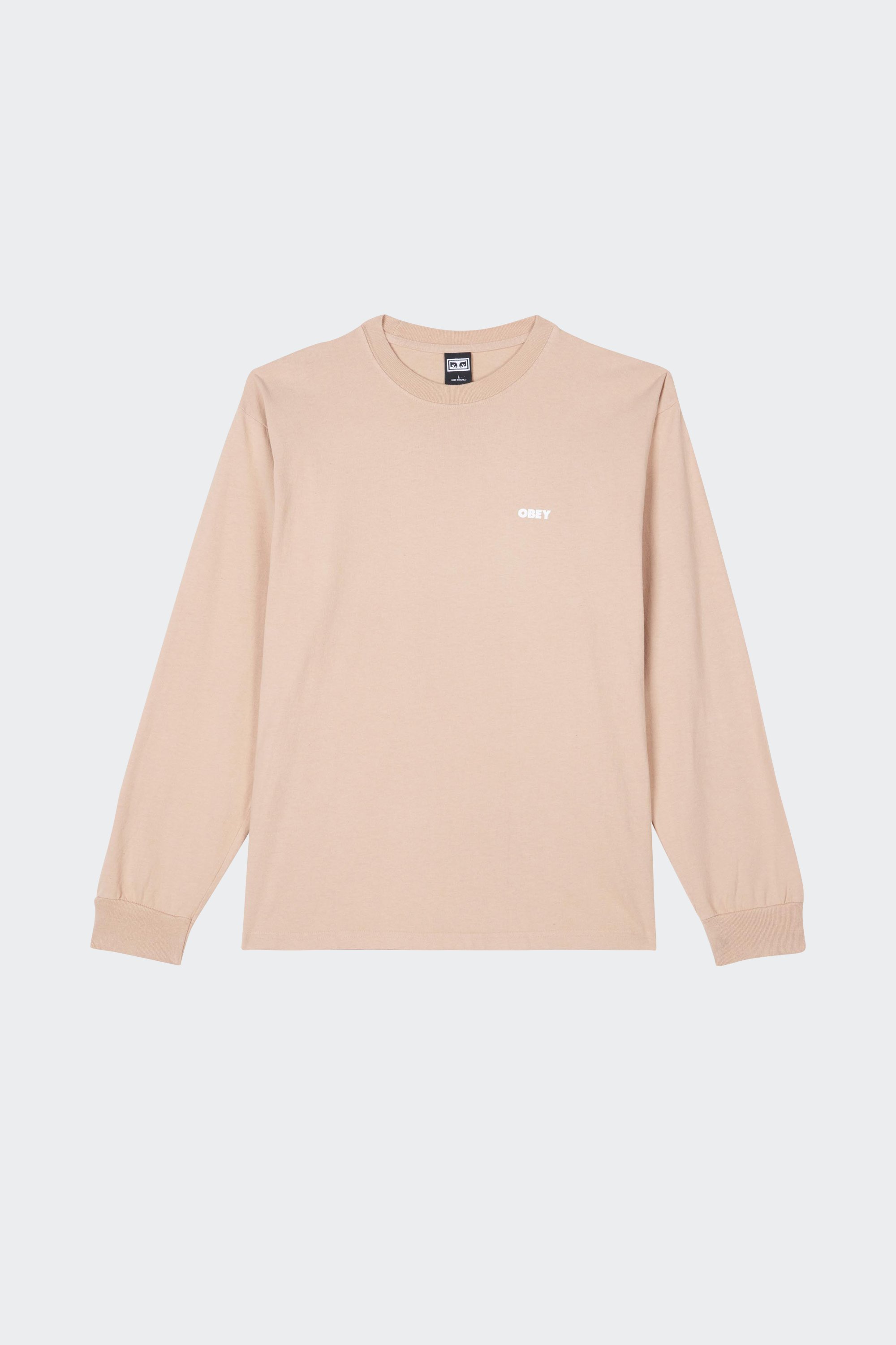 T-shirt | Beige by OBEY T-shirt Beige