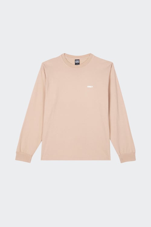 OBEY T-shirt Beige