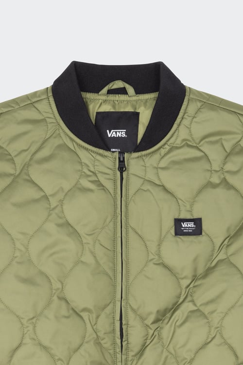VANS Veste Vert