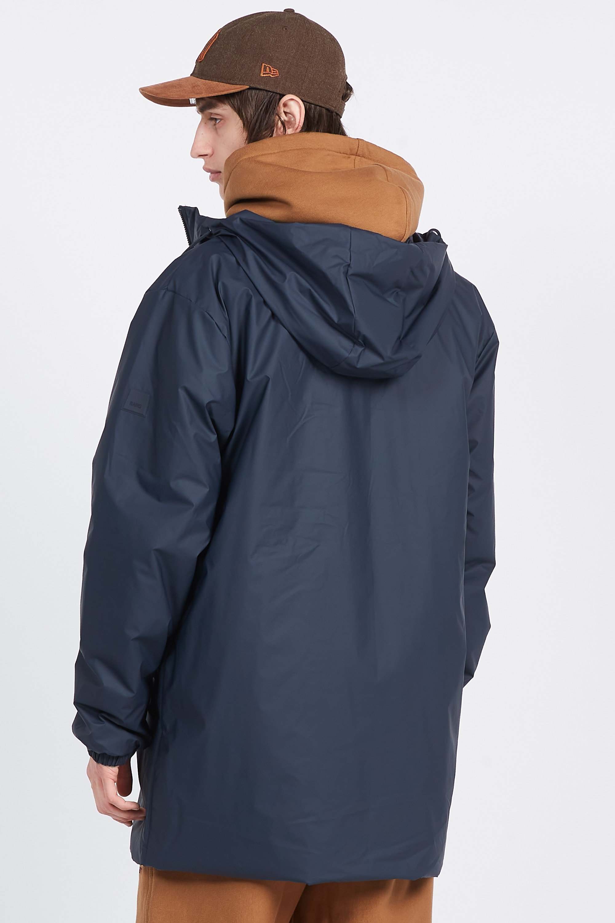 Parka Bleu