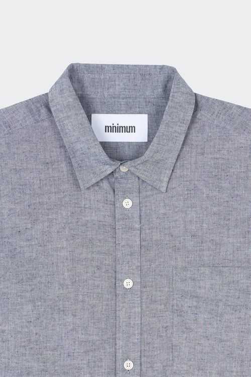 MINIMUM shirt Blue