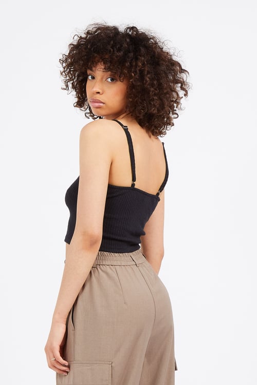 NOISY MAY Débardeur Noir