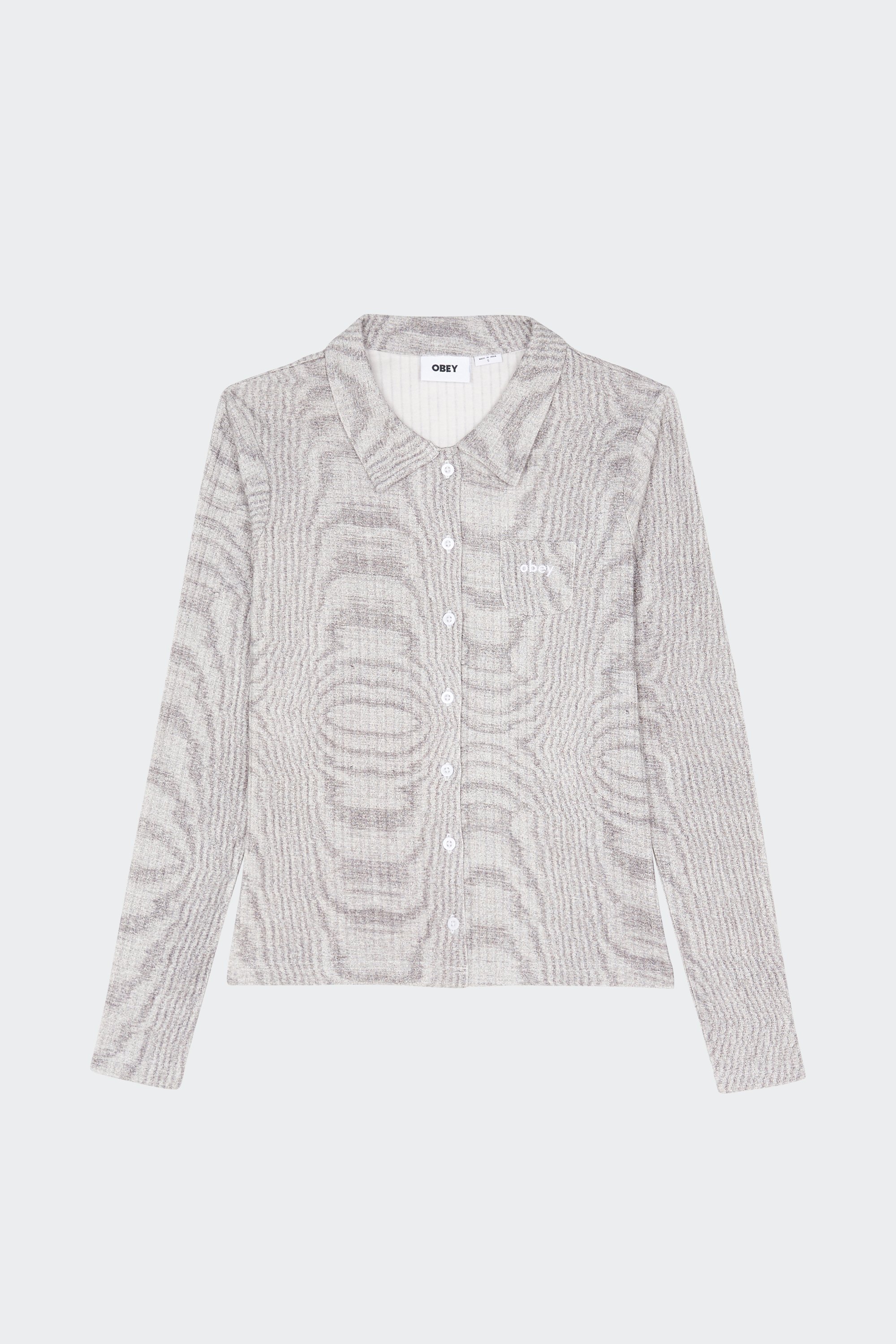 Chemisier | Blanc by OBEY Chemisier Blanc